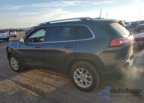 2016 Jeep Cherokee Latitude from USA, damaged, VIN 1C4PJMCS9GW172731